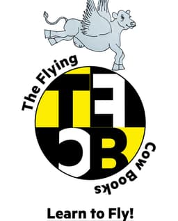 The Flying Cow Books Logo